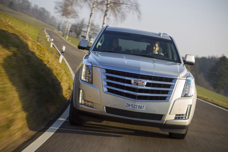 Cadillac Escalade IV 6 2 V8 420 Hp AWD Automatic